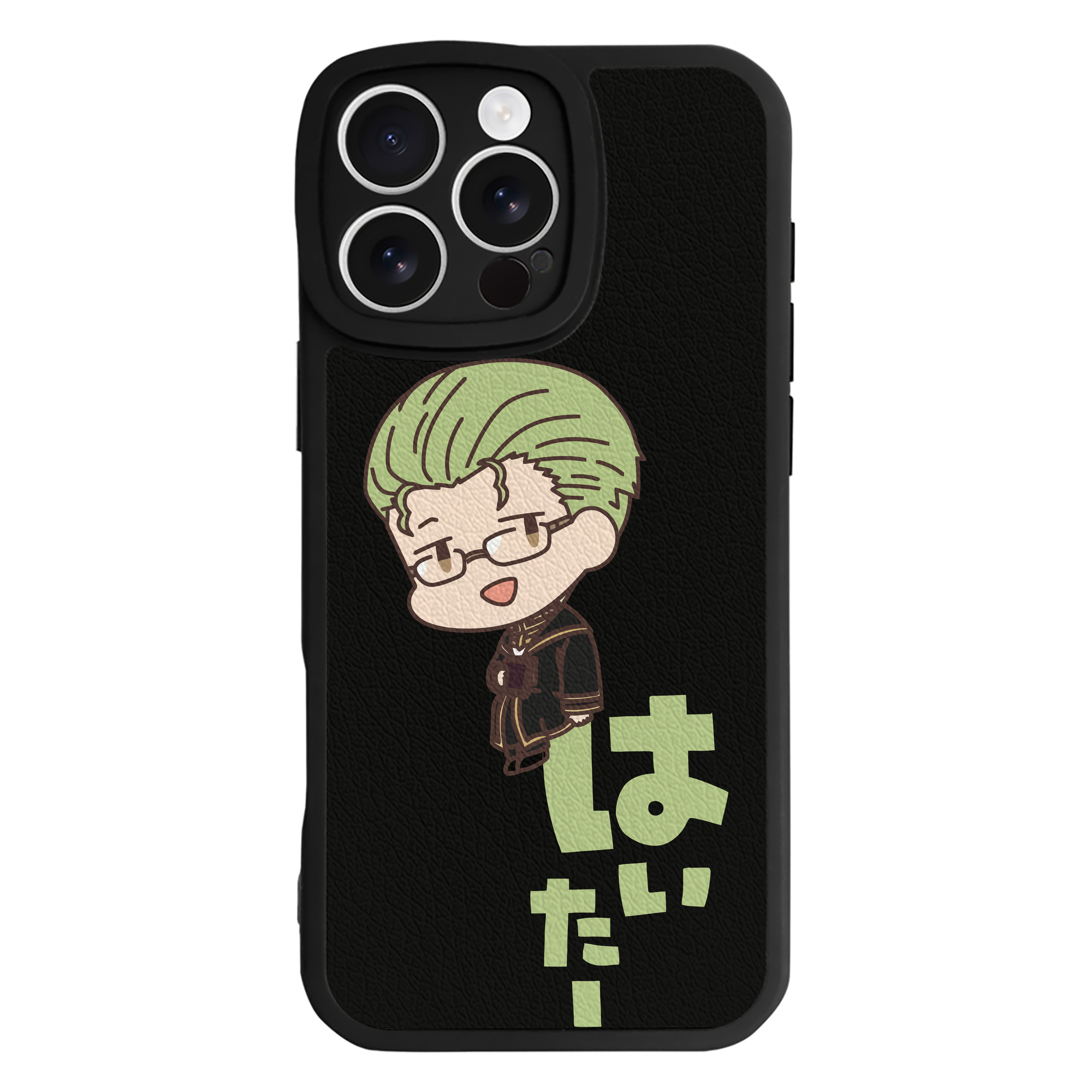 （画像用） 葬送のフリーレン Frieren 【iPhone 16シリーズ対応】シリコンスマホケース（レザー調） 材質：シリコン